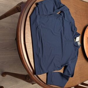 Adidas mens quarter zip sweat Shirt